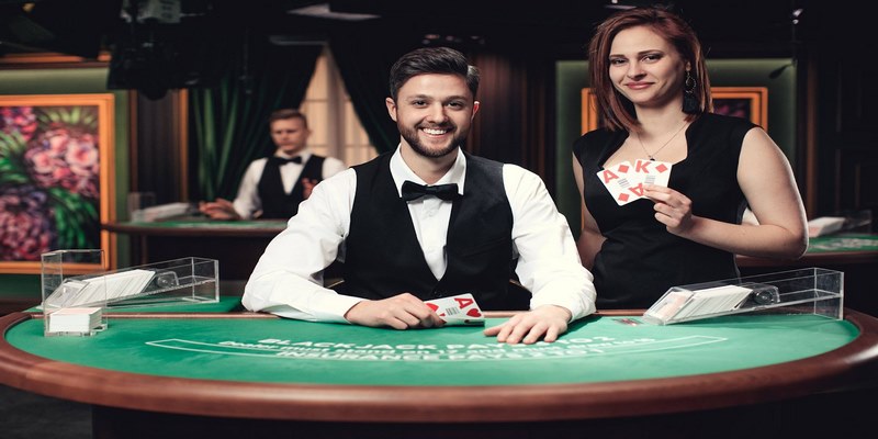 Giao diện trò chơi tại EVO Casino được đầu tư mạnh mẽ
