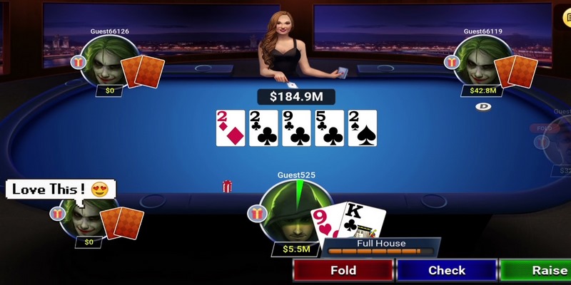 6686 poker hấp dẫn game thủ trực tuyến